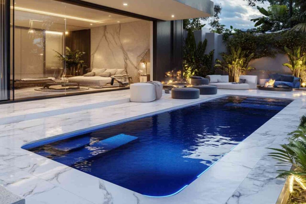 fibreglass plunge pool