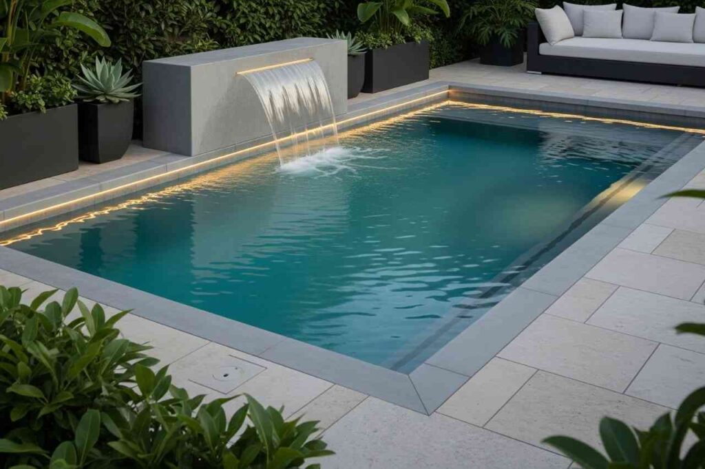 Concrete Plunge Pool