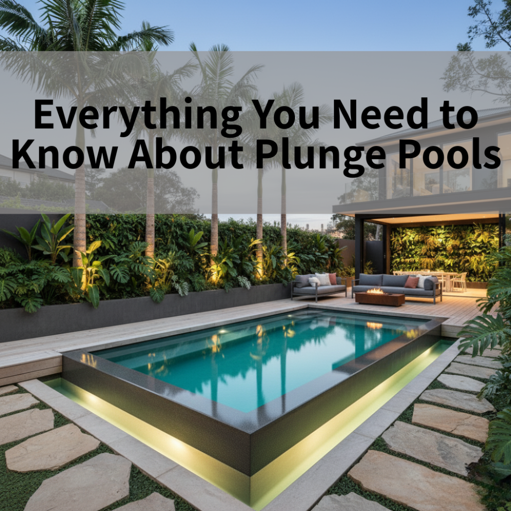 Everything you need to know about plunge pools