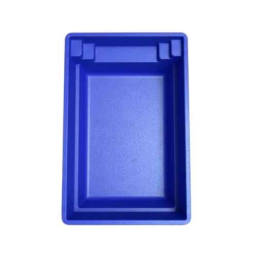 Sample layout of fibreglass plunge pool rectangular shape