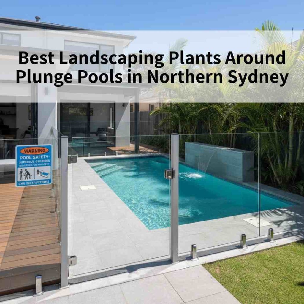 Best Landscaping Plants Around Plunge Pools in Northern Sydney