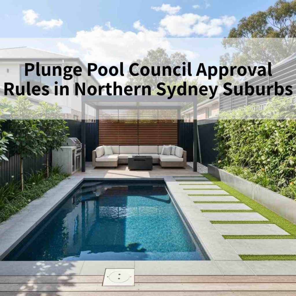 Plunge Pool Council Approval Rules in Northern Sydney Suburbs