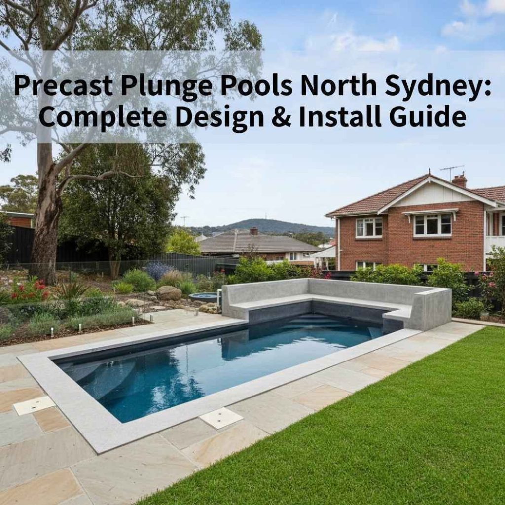Precast Plunge Pools : Complete Design & Install Guide