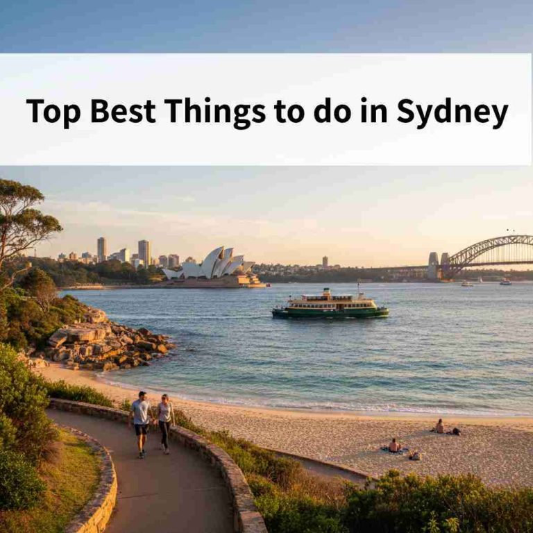 Top Best Things to do in Sydney