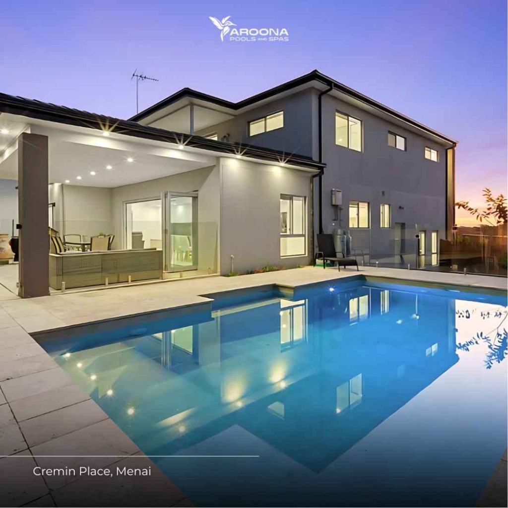Luxury concrete pools in Sydney