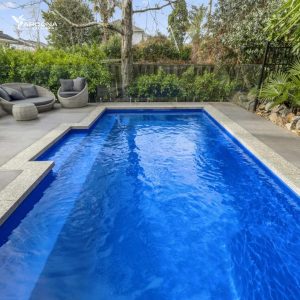 custom concrete lap pool Sydney