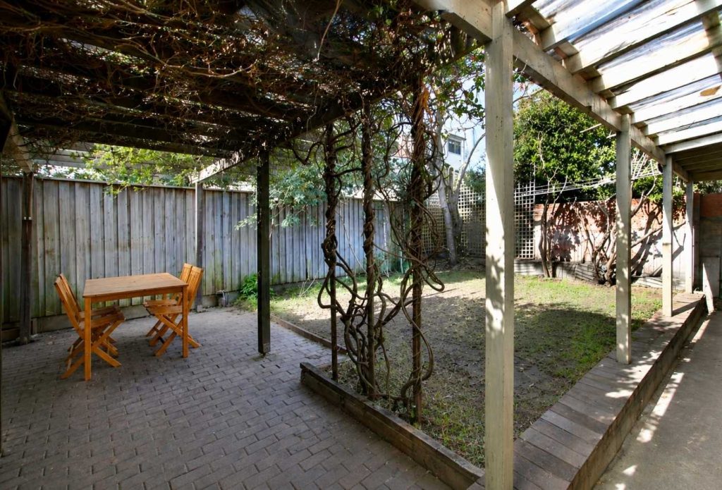 Above ground pool project in Mosman