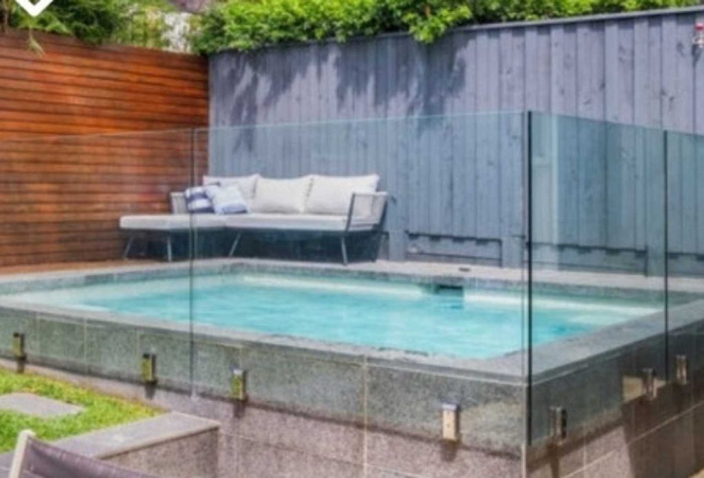 Above ground pool project in Mosman