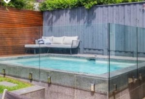 Above ground pool project in Mosman
