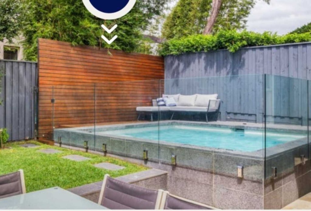 Above ground pool project in Mosman