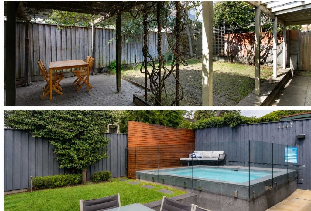 Above ground pool project in Mosman