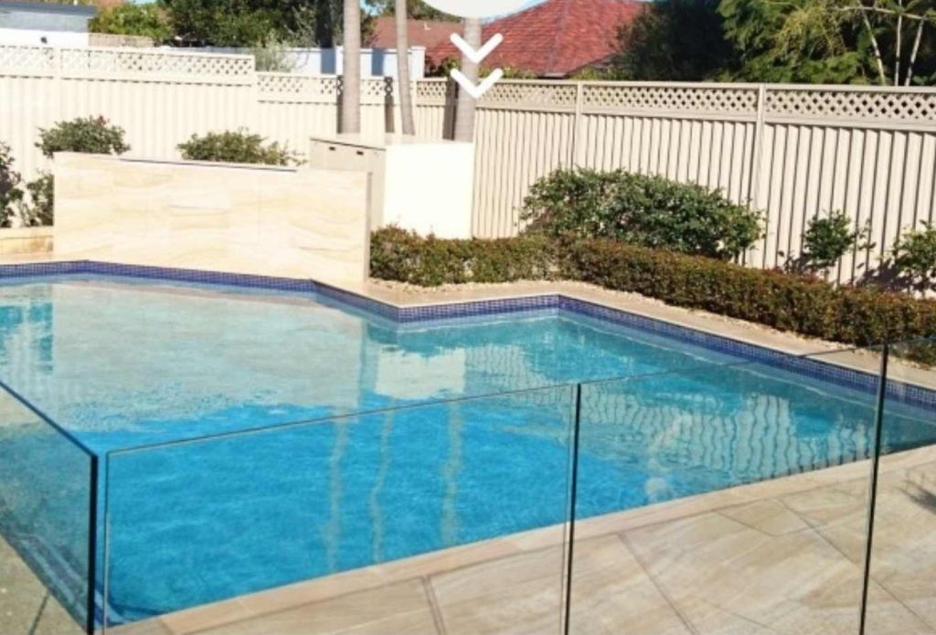 Hunters Hill custom concrete pool project after