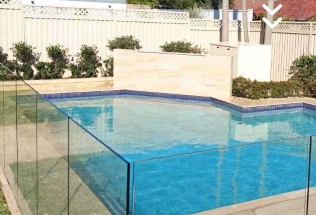 Hunters Hill custom concrete pool project after