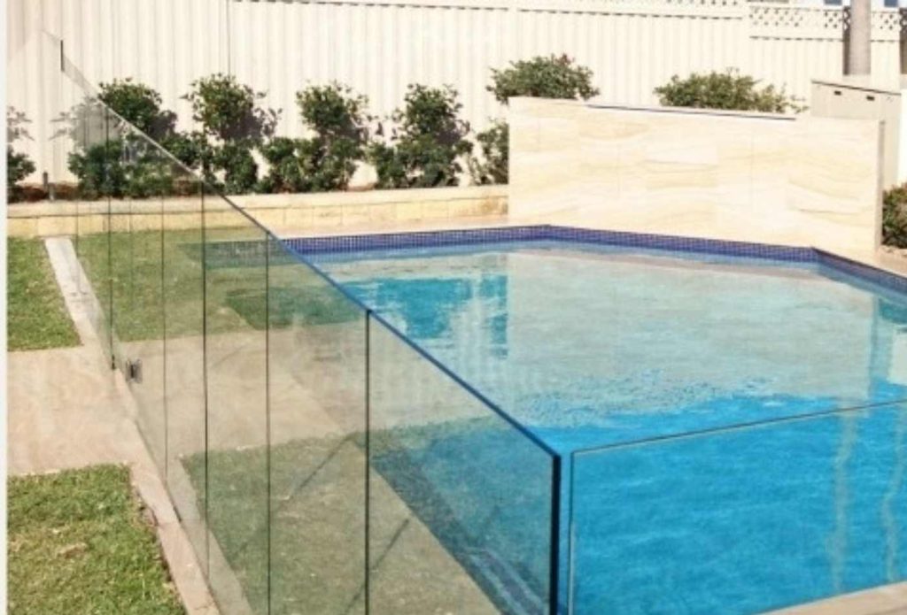 Hunters Hill custom concrete pool project after