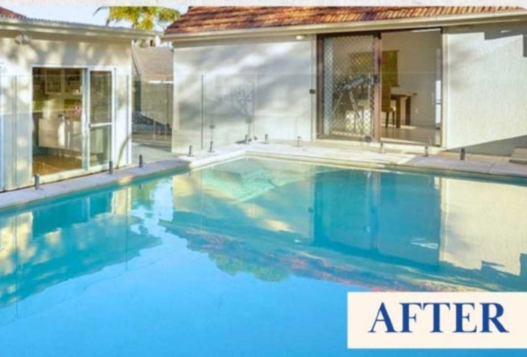 Concrete pool project in Seaforth
