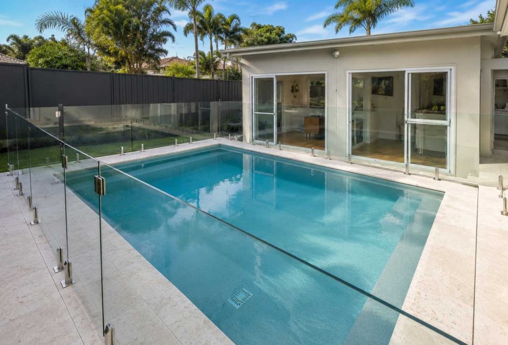 Concrete pool project in Seaforth