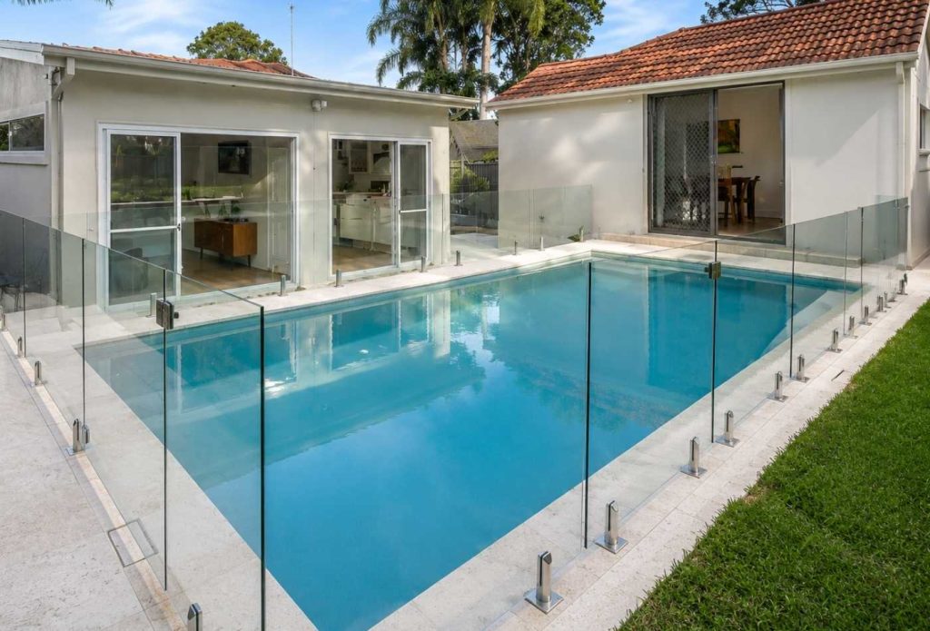 Concrete pool project in Seaforth