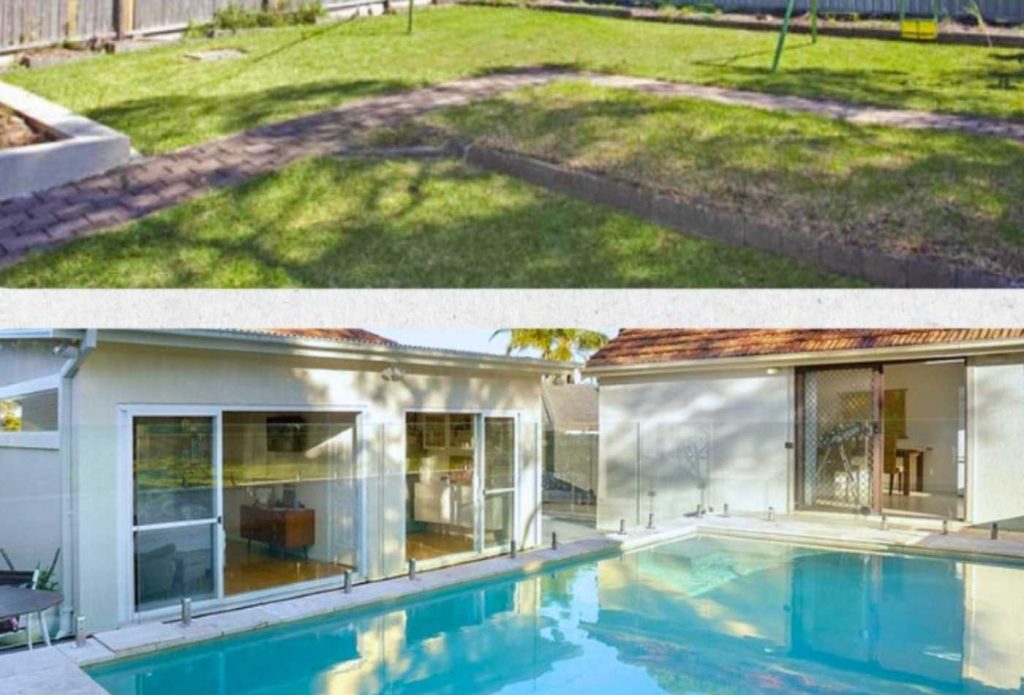 Concrete pool project in Seaforth